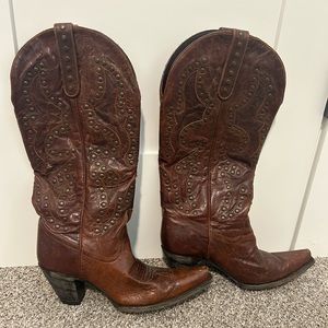 Lane Cowboy boots size 9.5